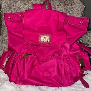 Juicy Couture- fuscia backpack